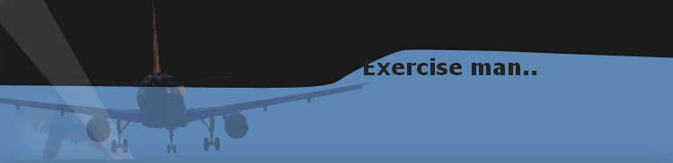 Exercise man..